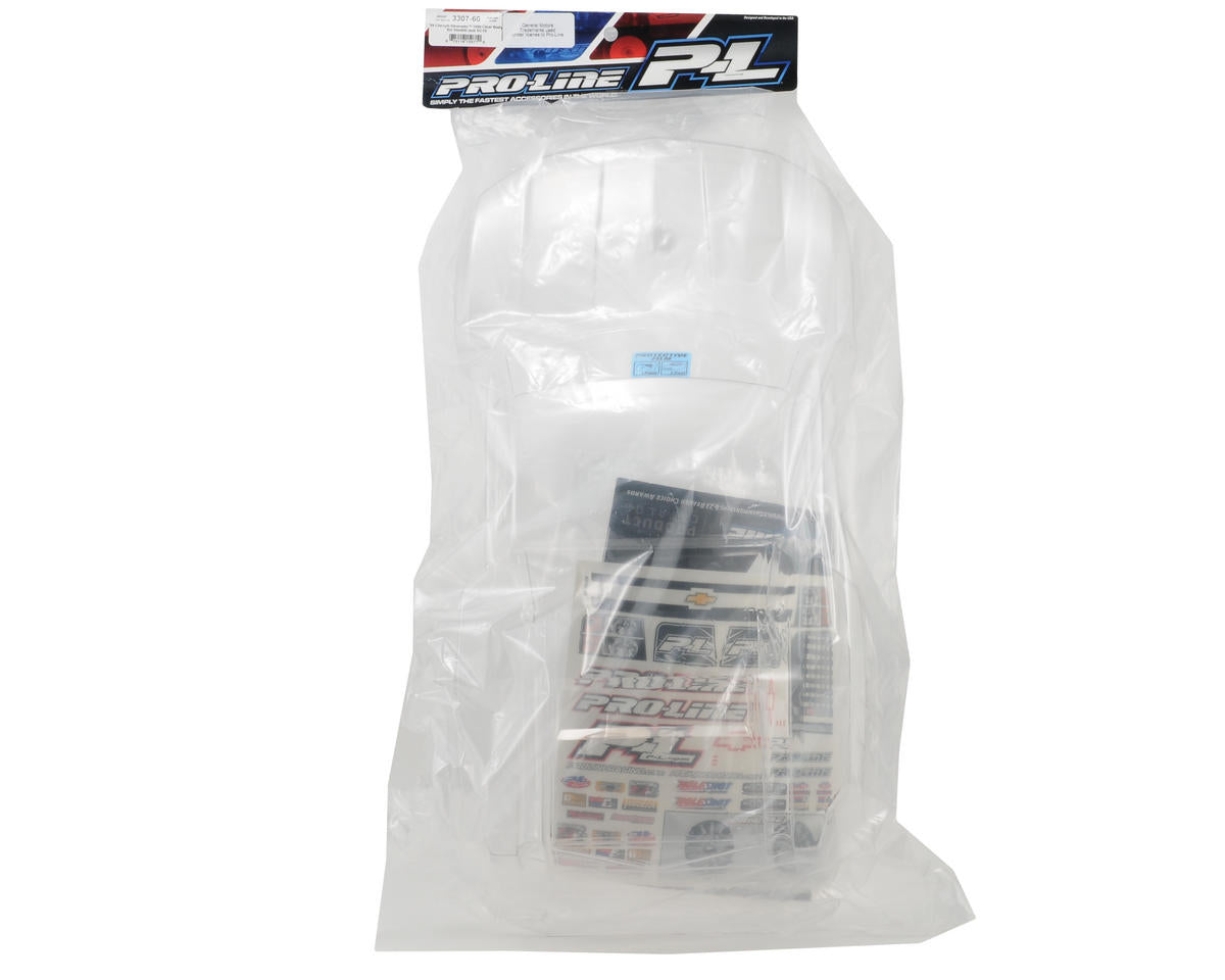 Pro-Line Chevy Silverado 1500 Body (Clear) (Slash, SC10)