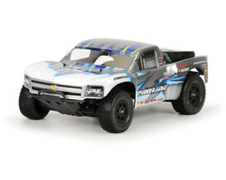 Pro-Line Chevy Silverado 1500 Body (Clear) (Slash, SC10)