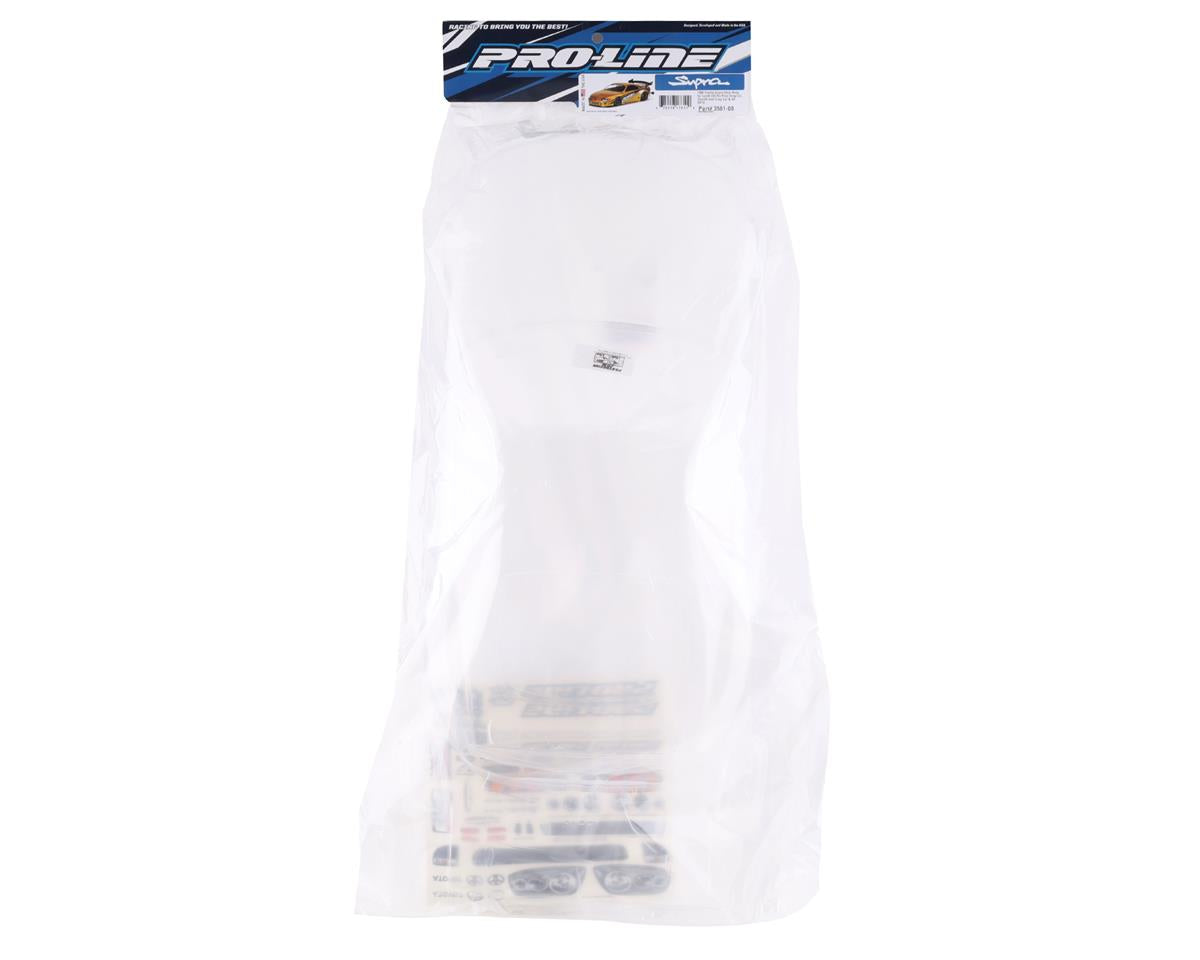 Pro-Line 1995 Toyota Supra Short Course No Prep Drag Racing Body (Clear)