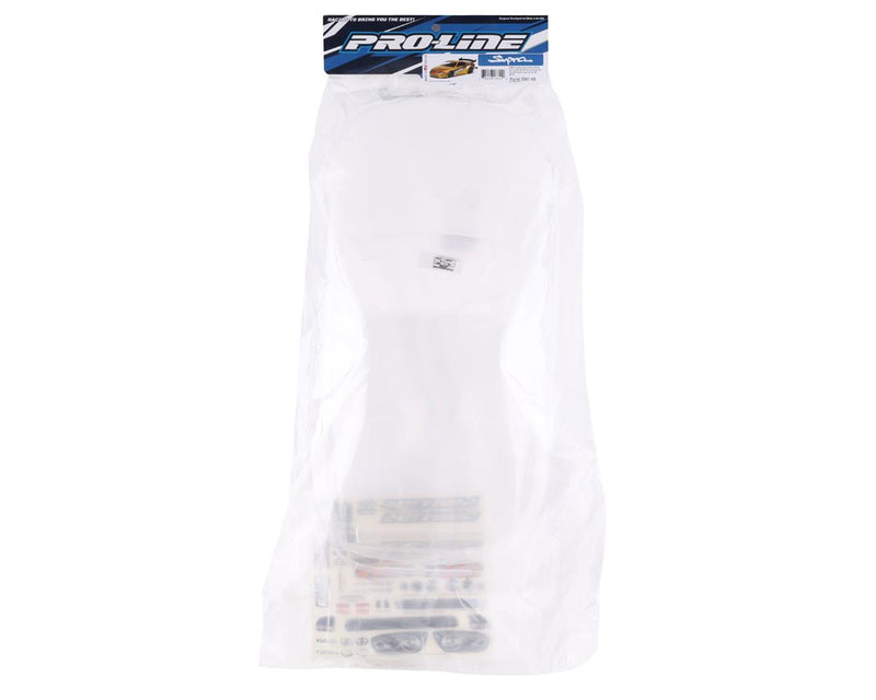 Pro-Line 1995 Toyota Supra Short Course No Prep Drag Racing Body (Clear)