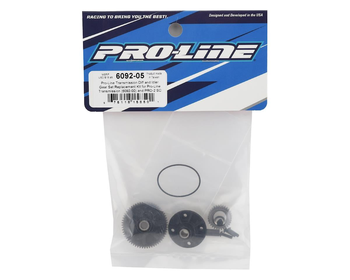 Pro-Line 6092-05 Differential & Idler Gear Set