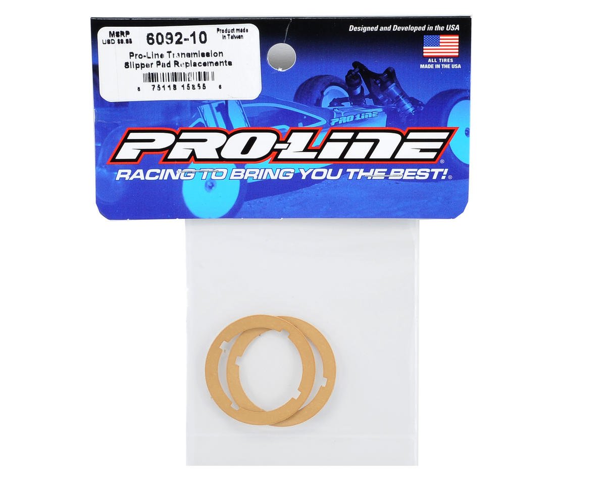 Pro-Line 609210 Slipper Pad Set (2)