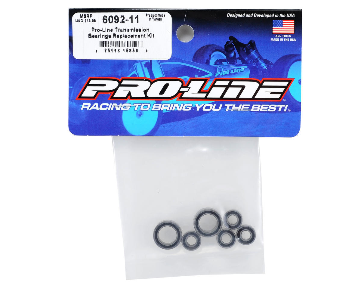 Pro-Line 609211 Transmission Bearing Kit (6)