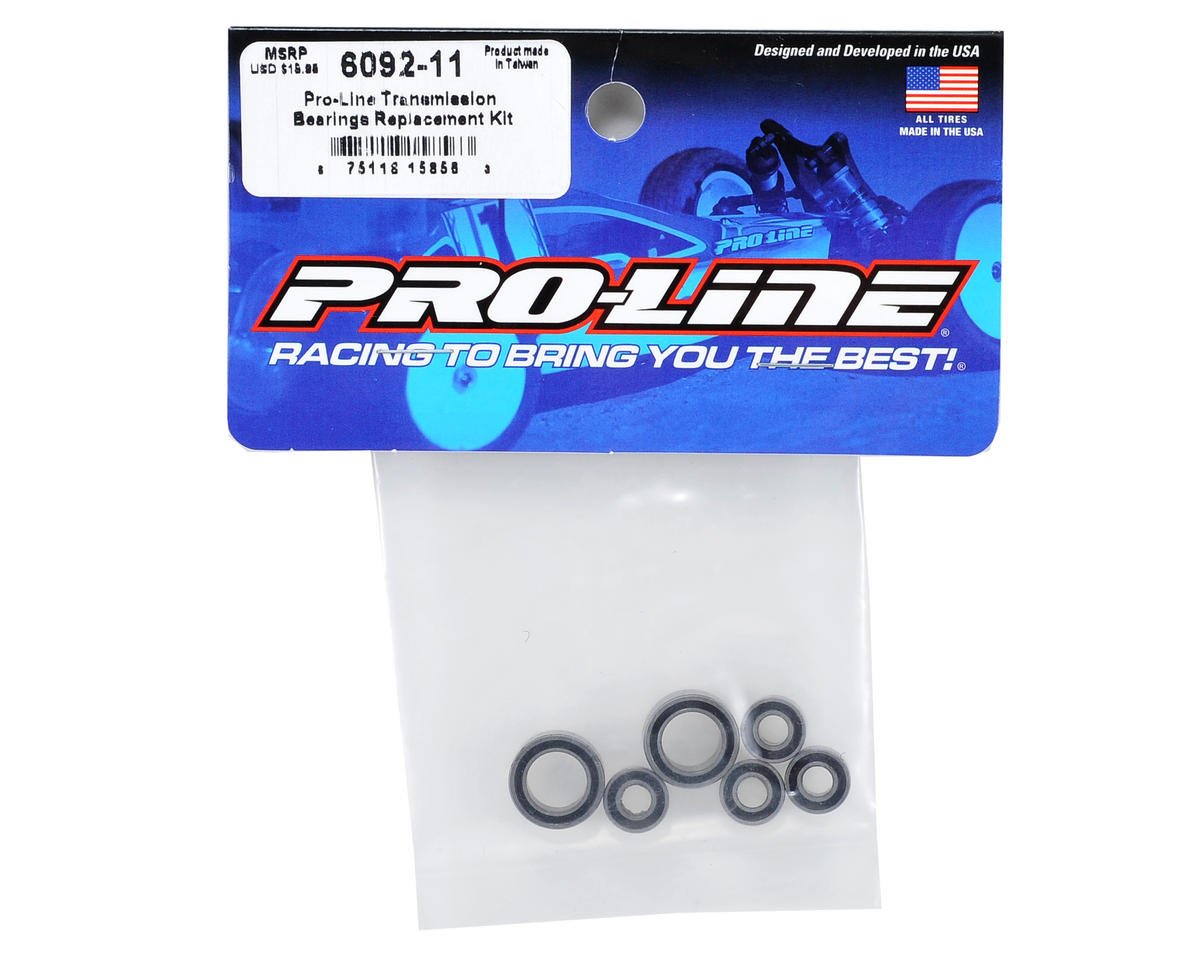 Pro-Line 609211 Transmission Bearing Kit (6)