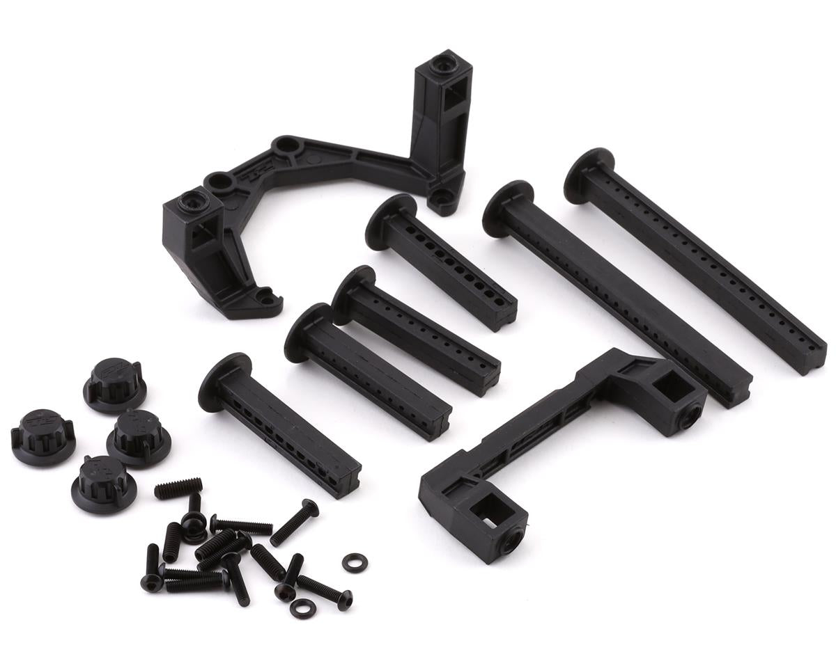 Pro-Line 636200 Extended Front & Rear Body Mount Kit Rustler 4X4
