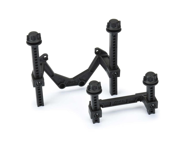 Pro-Line 636200 Extended Front & Rear Body Mount Kit Rustler 4X4