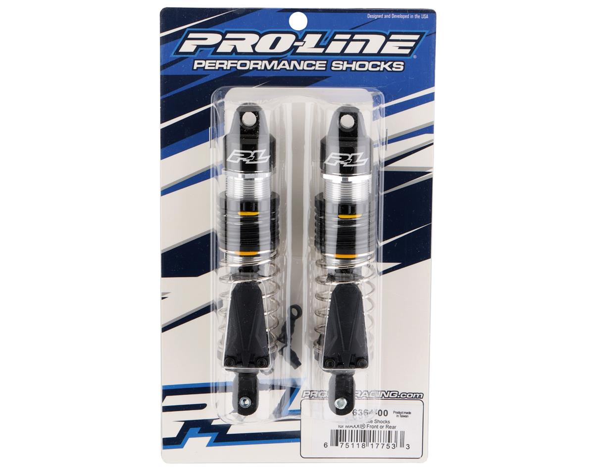 Pro-Line 6364-00 PowerStroke Shocks Set Front Or Rear For Traxxas 1/10 Maxx