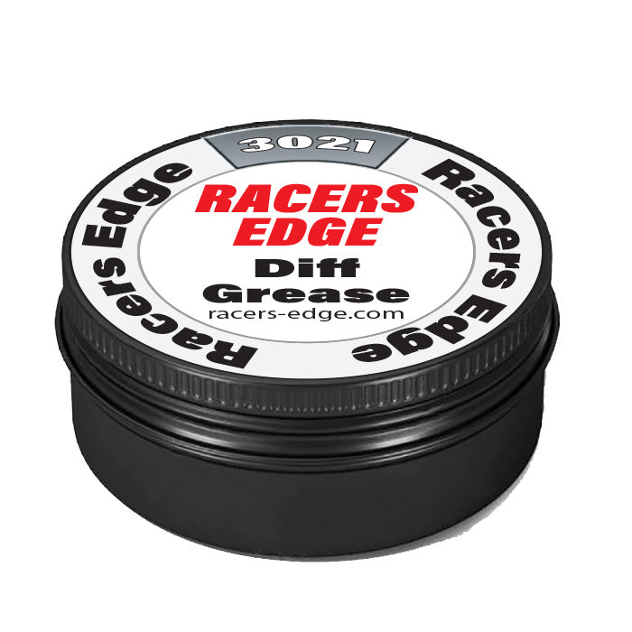Racers Edge Differential Grease (8ml) in Black Aluminum Tin w/Screw On Lid