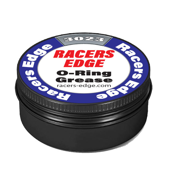 Racers Edge O-Ring Grease (8ml) in Black Aluminum Tin w/Screw On Lid