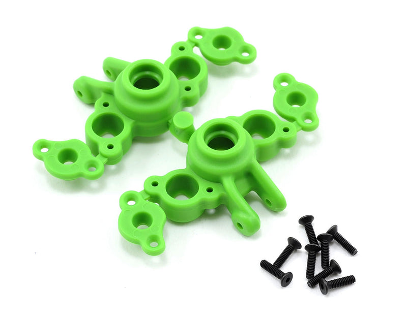 RPM 73164 Front OR Rear Axle Carriers Green For 1/16 E-Revo, Slash, Summit