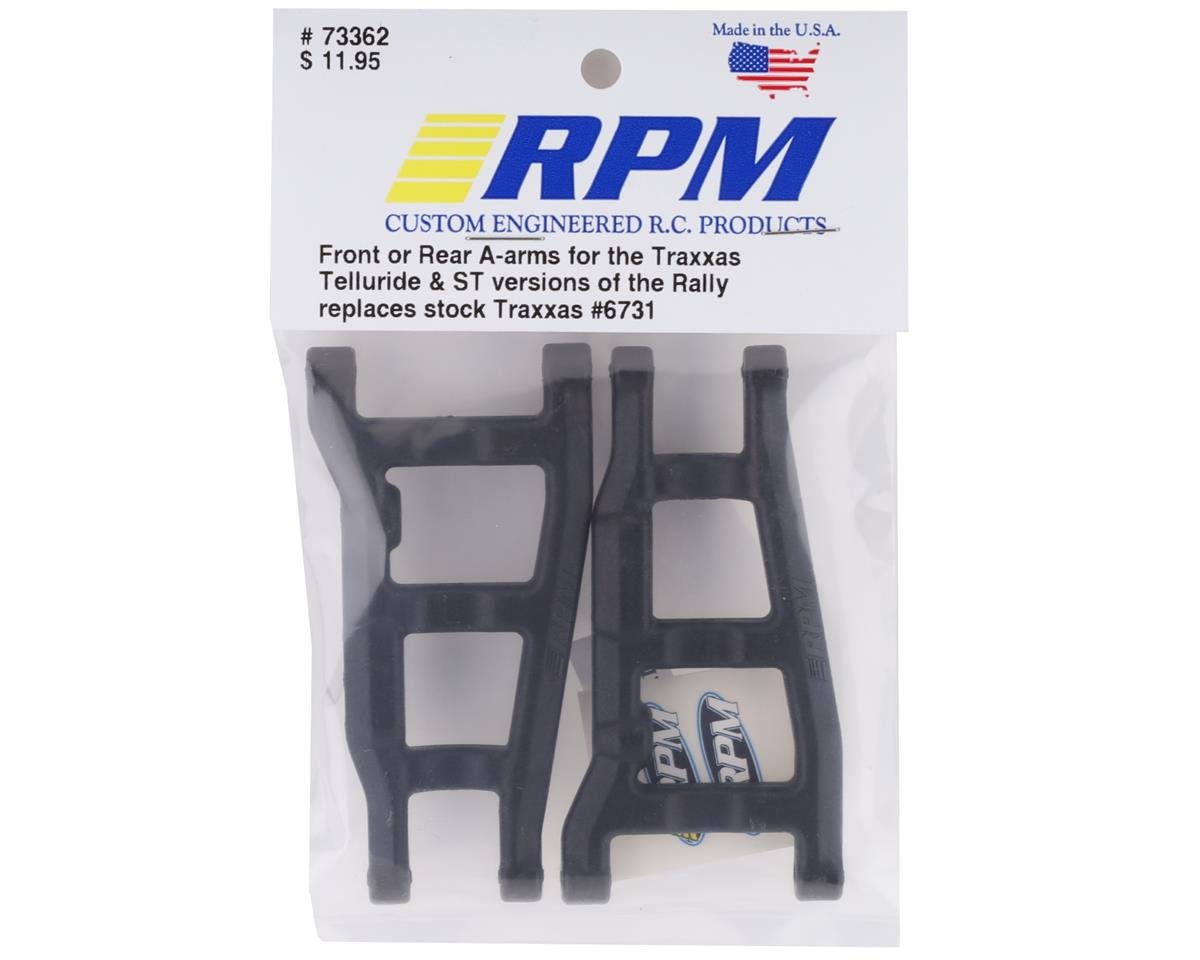RPM 73362 Traxxas Telluride Front & Rear A-Arm Set