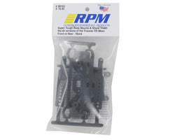 RPM 80162 Shock Tower w/Body Mount (Black) 2.5 3.3 Tmaxx Emaxx