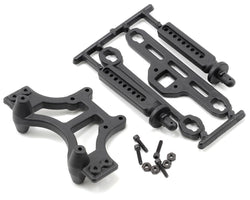 RPM 80162 Shock Tower w/Body Mount (Black) 2.5 3.3 Tmaxx Emaxx