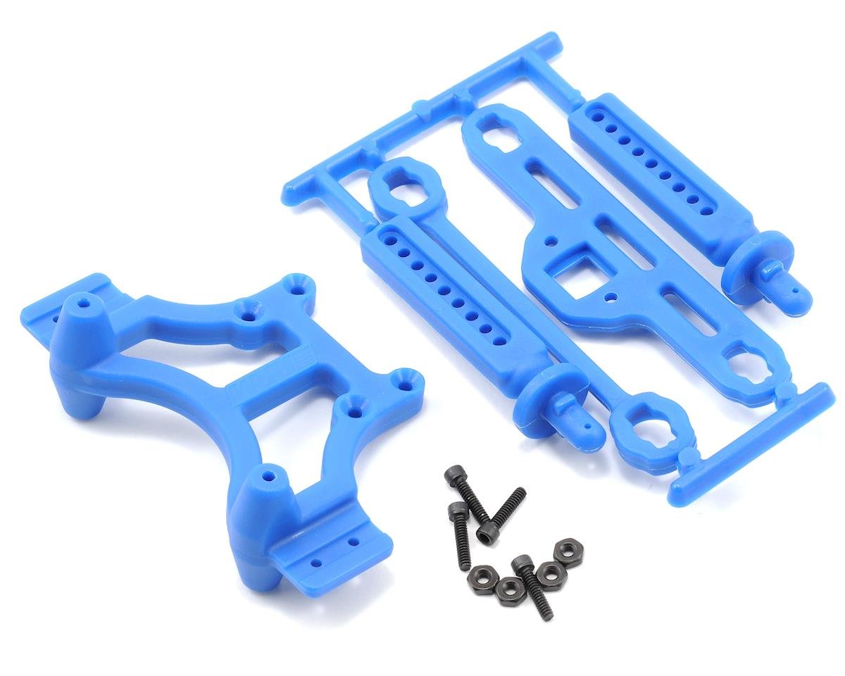 RPM 80165 Shock Tower w/Body Mount (Blue) 2.5 3.3 Tmaxx Emaxx