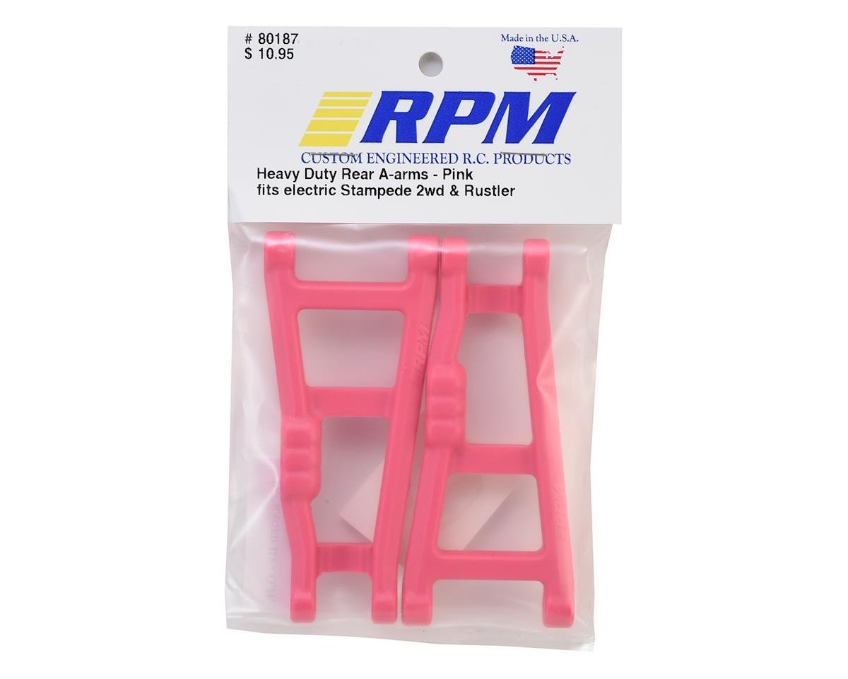RPM 80187 REAR Suspension A-Arms For Traxxas 2wd Rustler & Stampede