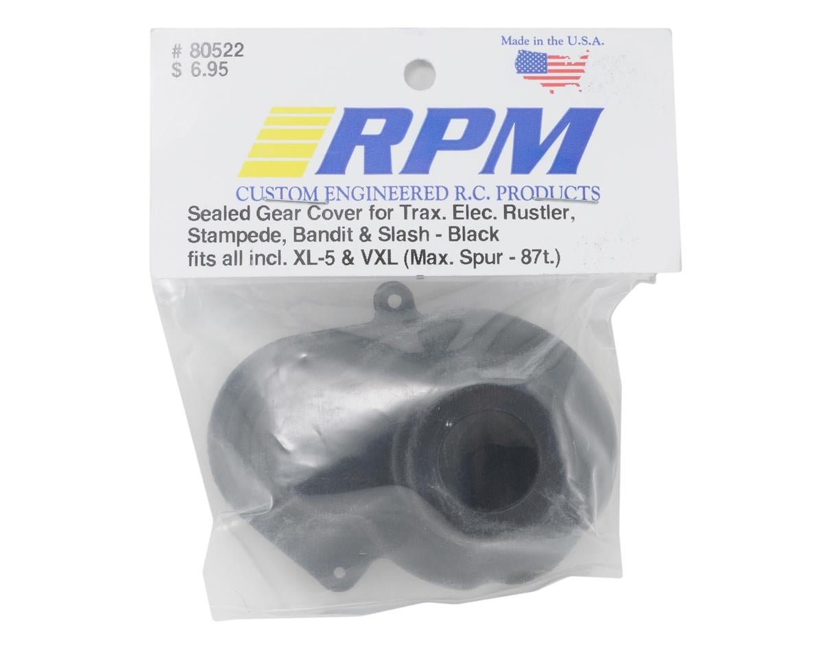RPM 80522 Transmission Gear Cover For Slash 2WD Stampede Rustler Bandit