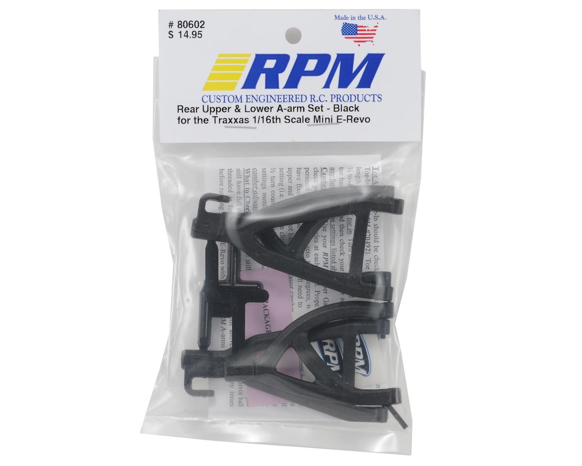 RPM 80602 Rear Upper Lower A-Arms for Traxxas Mini E-Revo 1/16