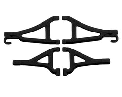 RPM 80692(BLACK) Front Upper Lower A-Arms for Traxxas Mini E-Revo 1/16