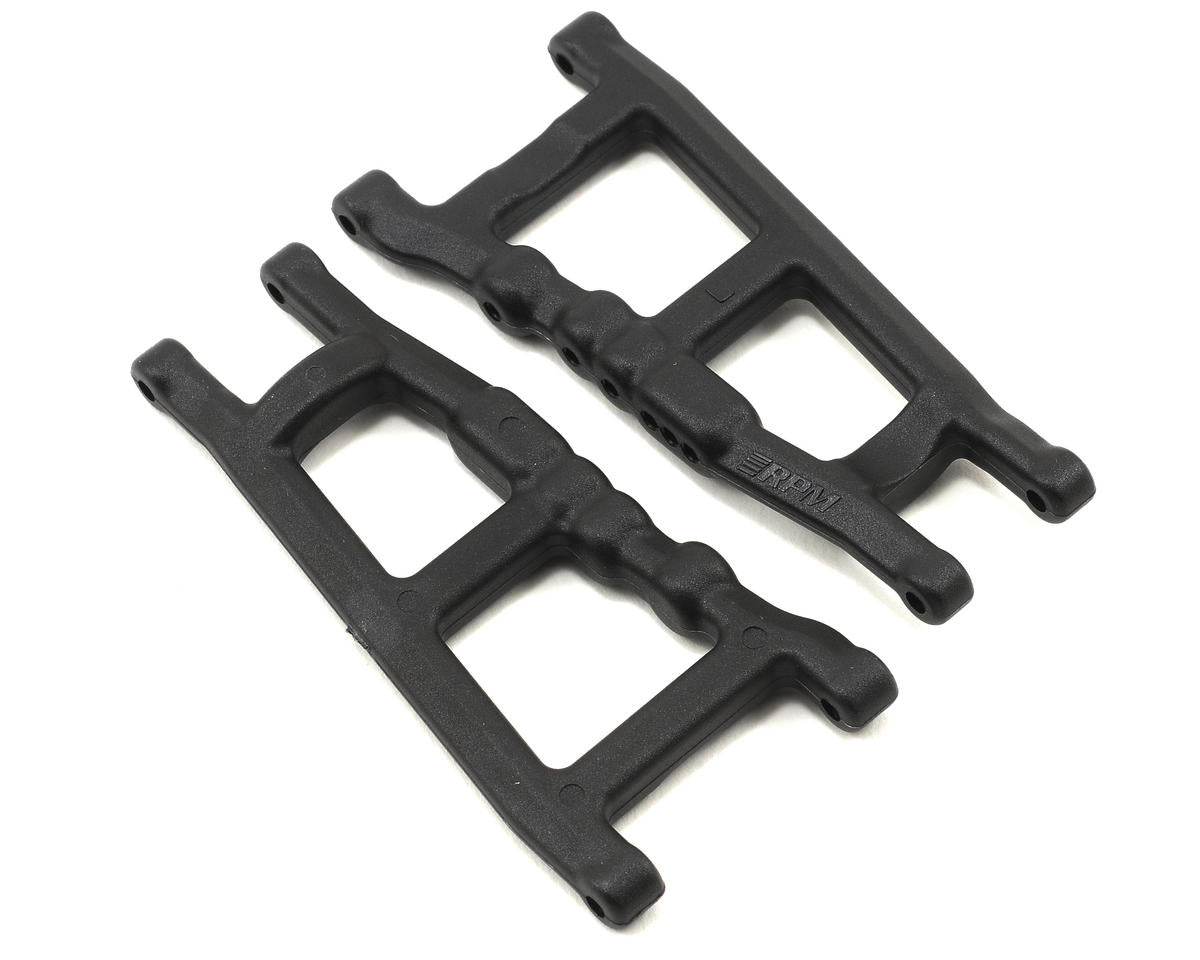 RPM 80702 Front or Rear Suspension Arms(BLACK) Stampede Slash Rustler Hoss 4x4