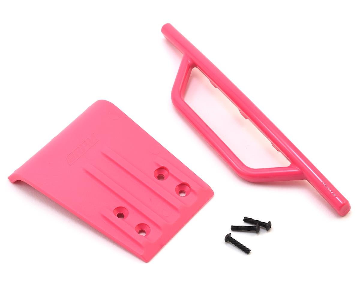 RPM 80957 Front Bumper and Skid Plate, for Traxxas Slash 2wd & Nitro Slash