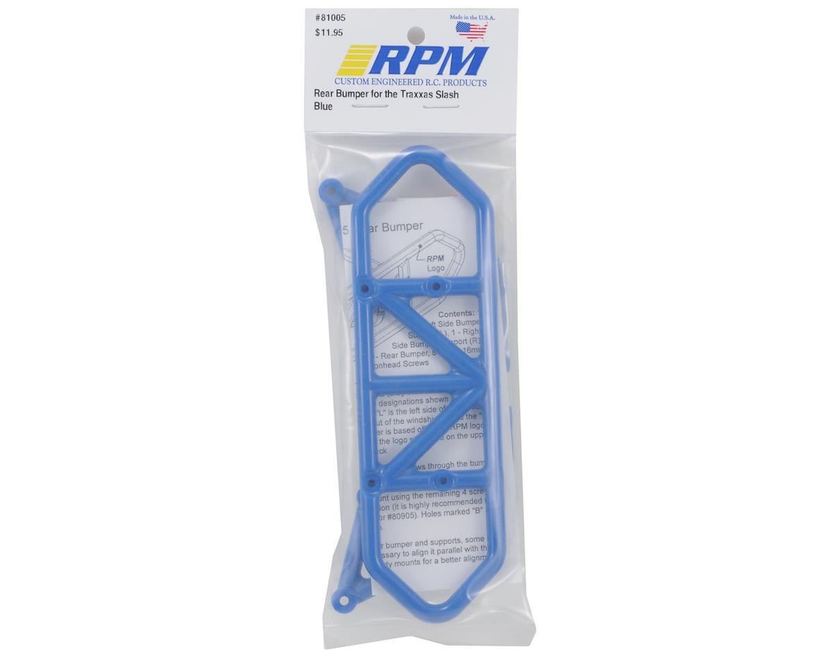 RPM 81005 Rear Bumper for Traxxas Slash 2wd