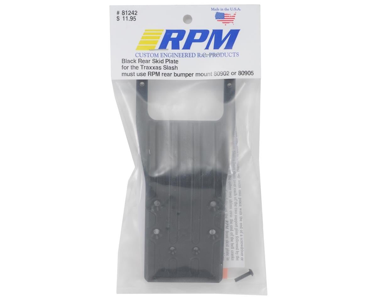 RPM R/C 81242 Rear Skid Plate For Traxxas 2wd Slash