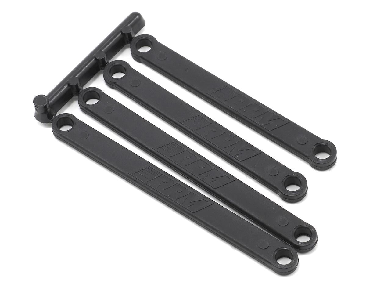RPM 81262 Camber Links For 2WD Rustler Skully,Craniac Bigfoot & Stampede