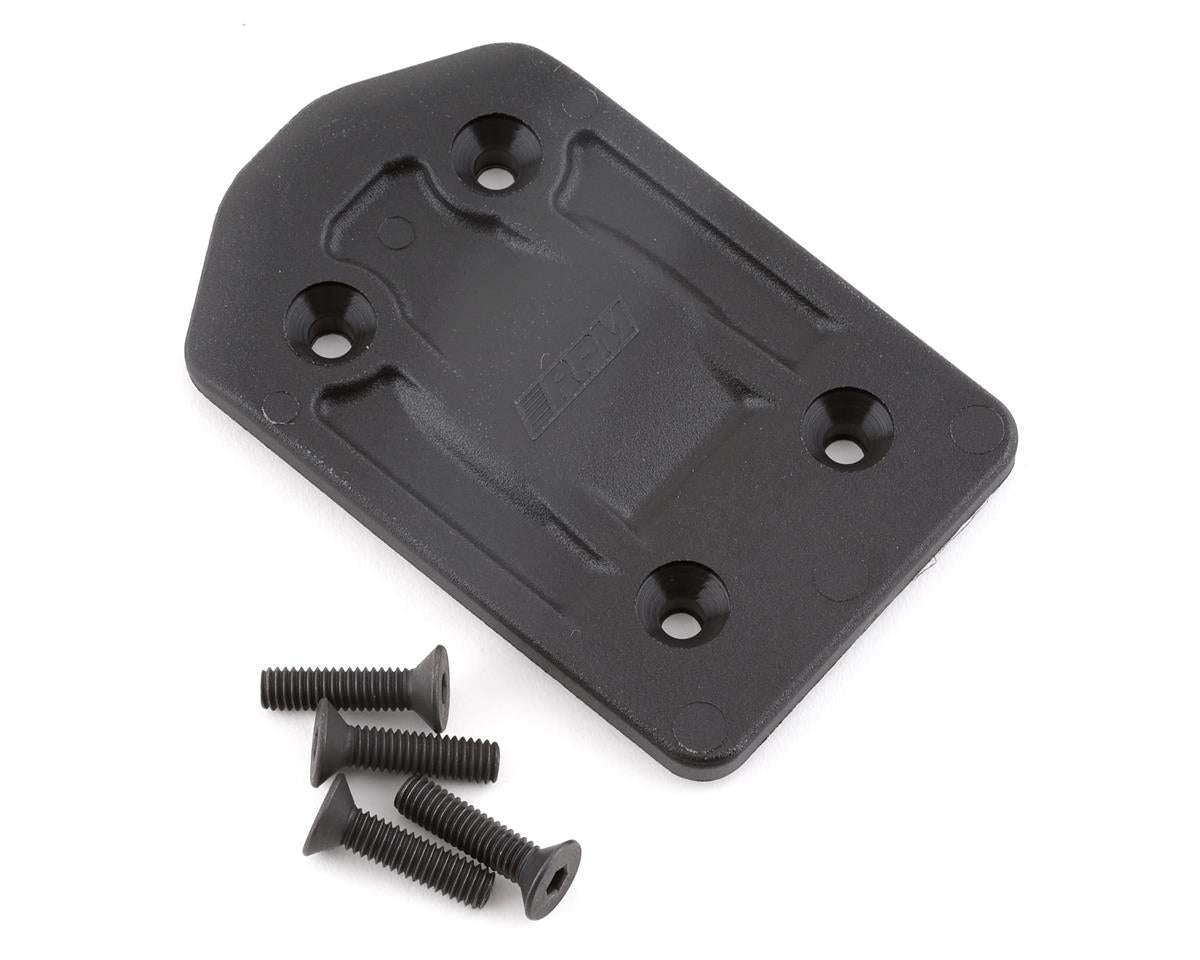 RPM 81332 Rear Skid Plate for Most ARRMA 6S Vehicles
