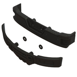 Arrma 320460 Bumper Set, Black, Big Rock 4x4 BLX