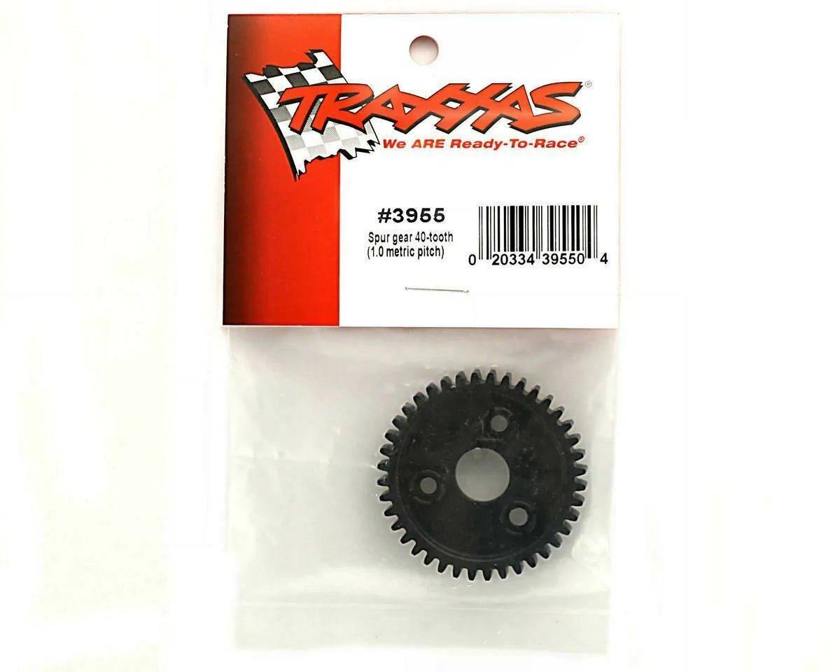 Traxxas 3955 Spur Gear 40T 1.0P For Revo 2.5/3.3 Slayer Pro 4X4