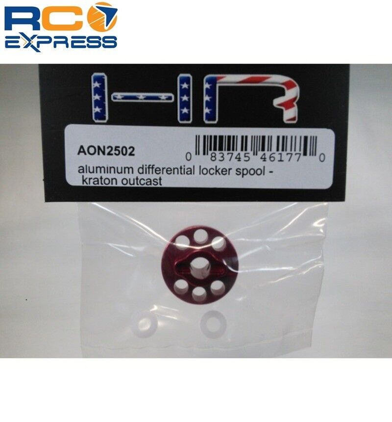 Arrma Kraton Senton Talion Outcast 1/8 Aluminum Diff Locker Spool