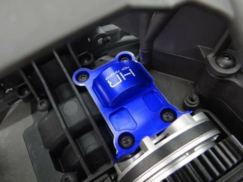 Hot Racing X-Maxx 6S & 8S Blue Aluminum Upper Rear Differential Cover XMX13M06