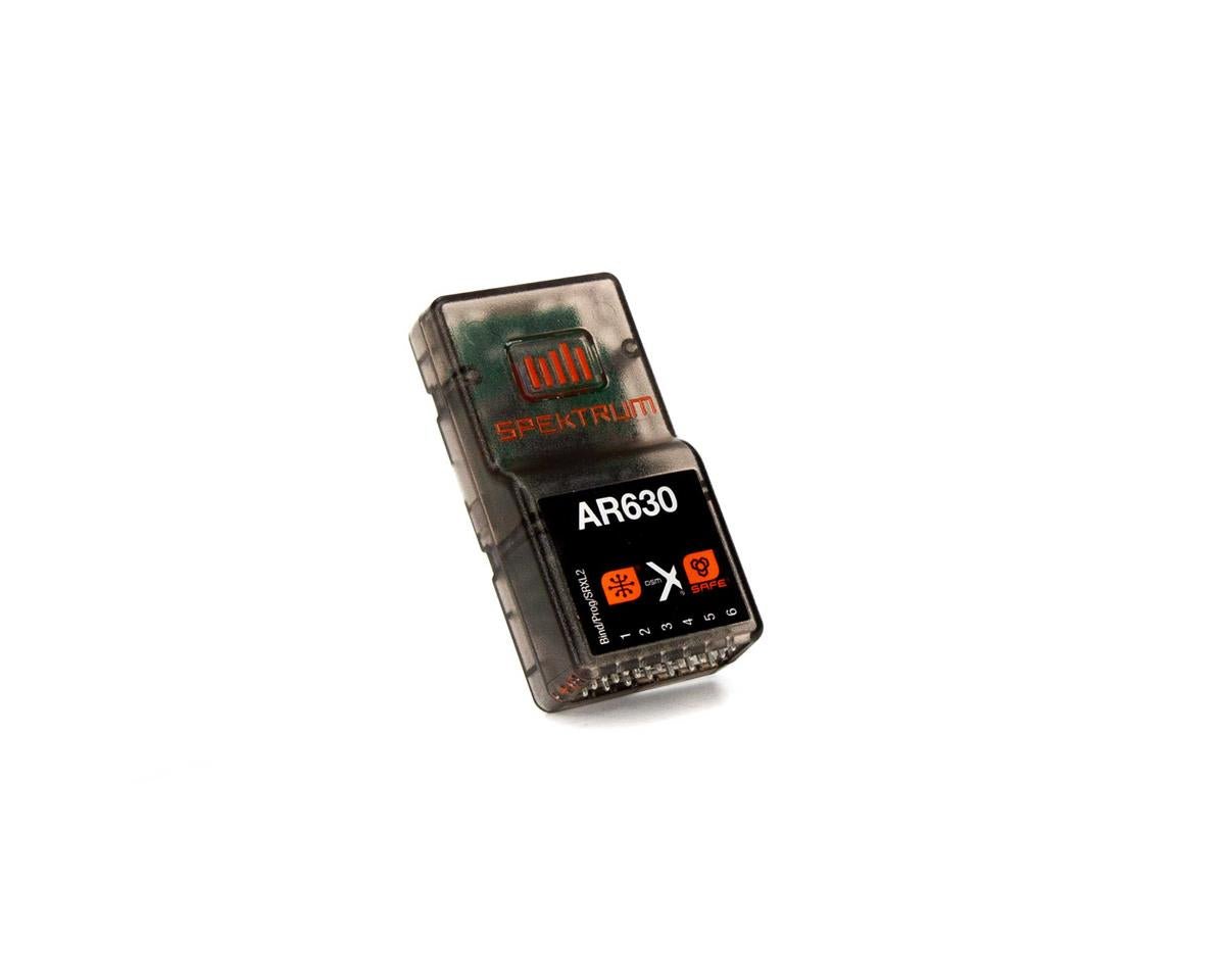 Spektrum RC AR630 AS3X SAFE 6-Channel Receiver