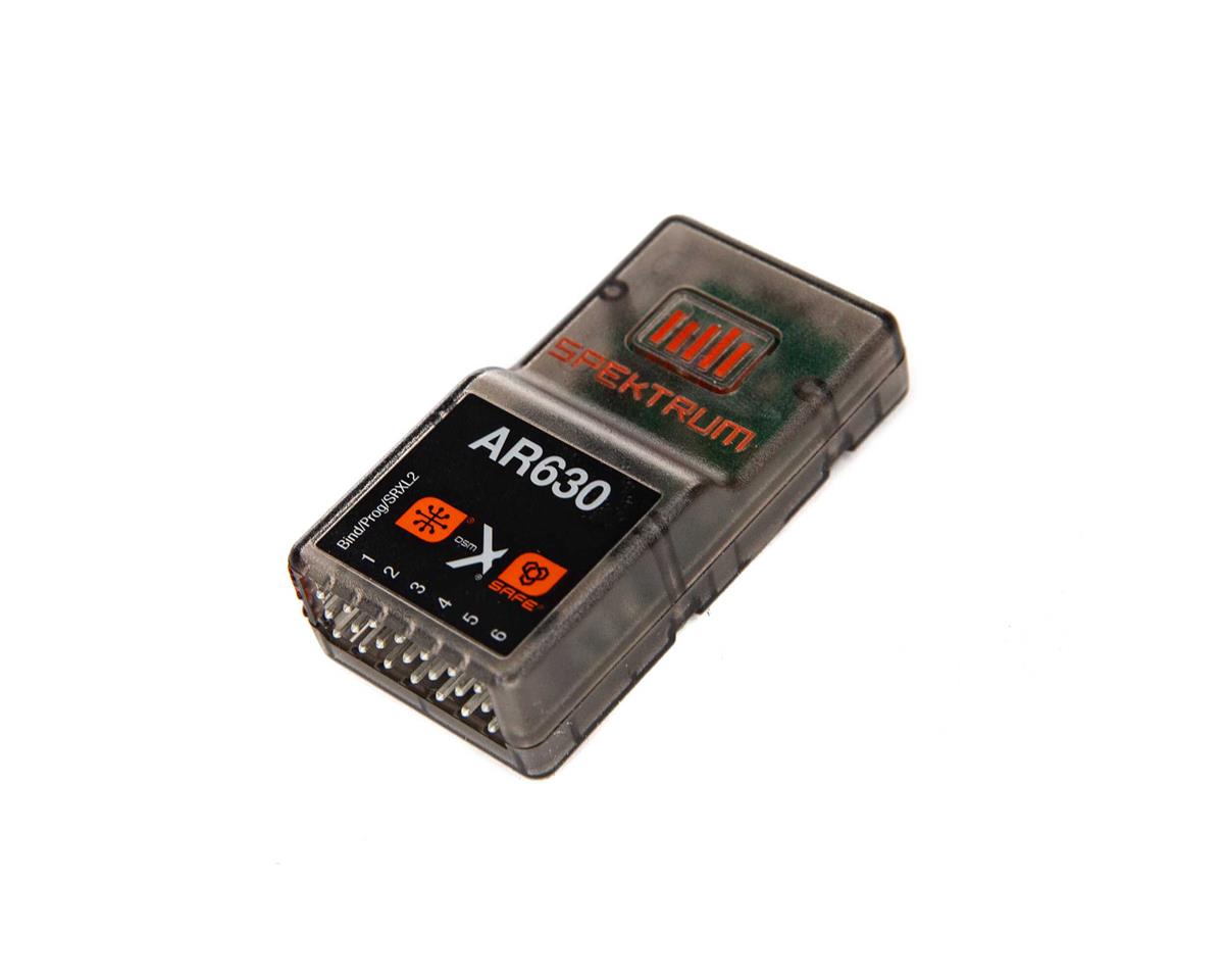 Spektrum RC AR630 AS3X SAFE 6-Channel Receiver