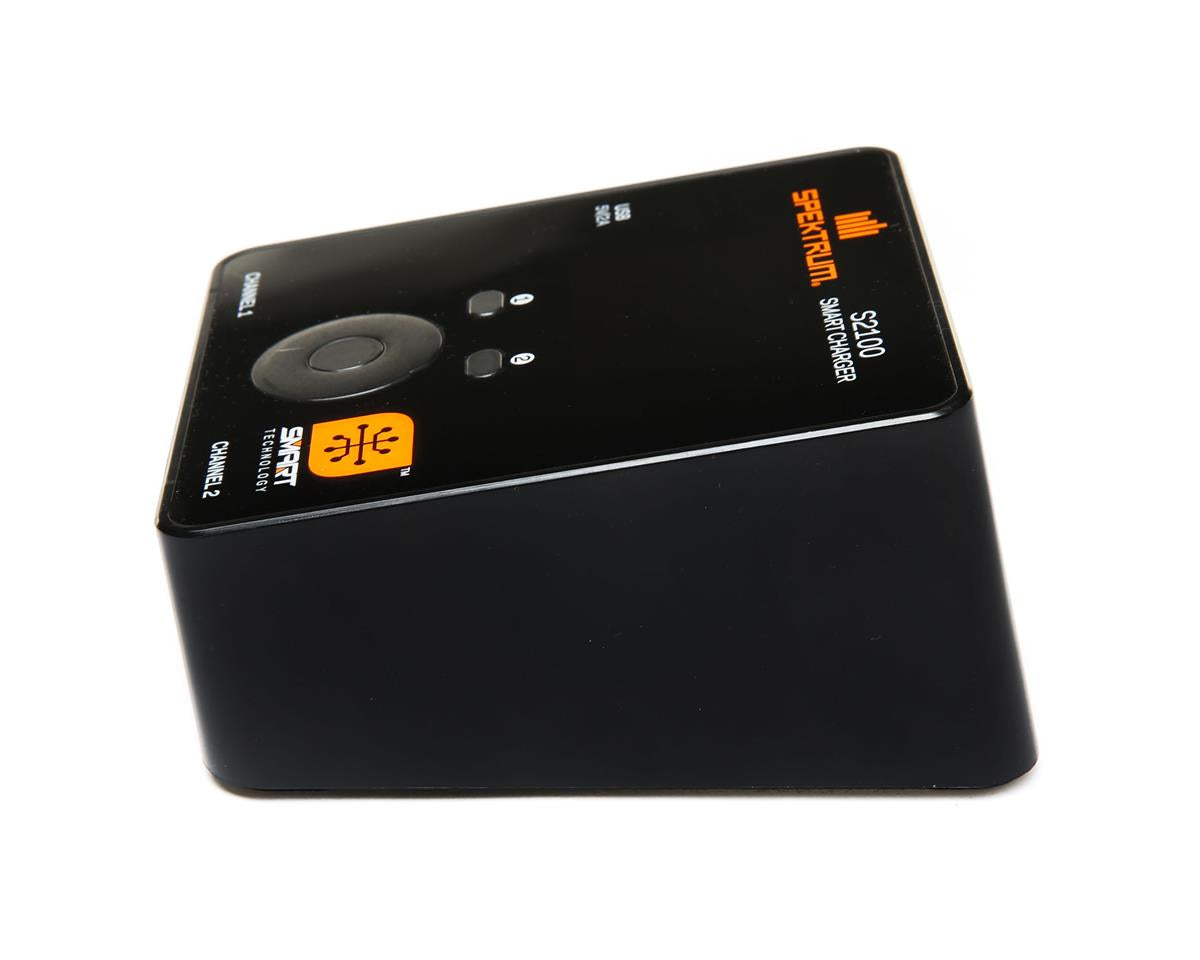 Spektrum RC S2100 AC Smart Charger (6S/12A/100W x2)
