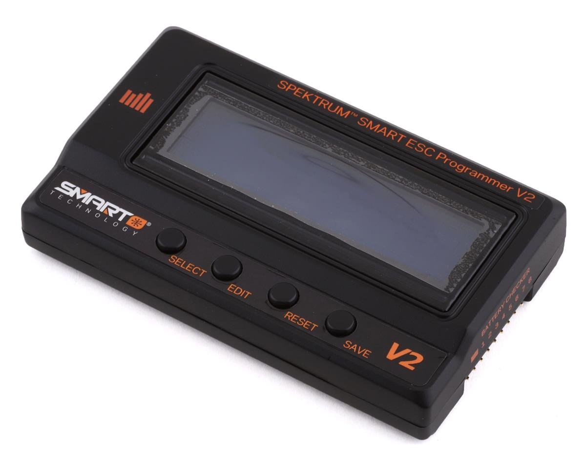 Spektrum RC Smart ESC Programming Update Box: Avian and Firma