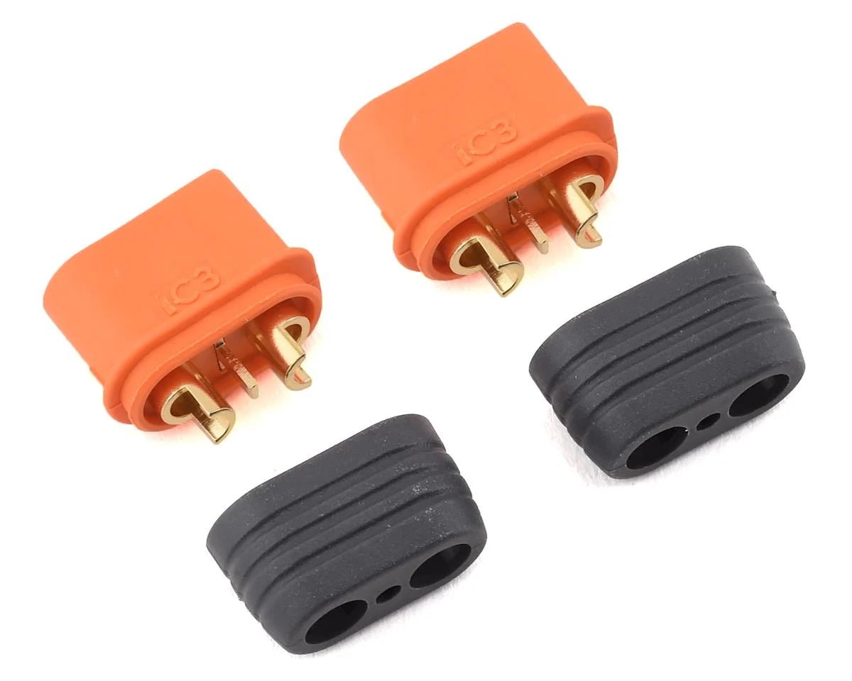 Spektrum RC IC3 Device Connector (2) (Male)