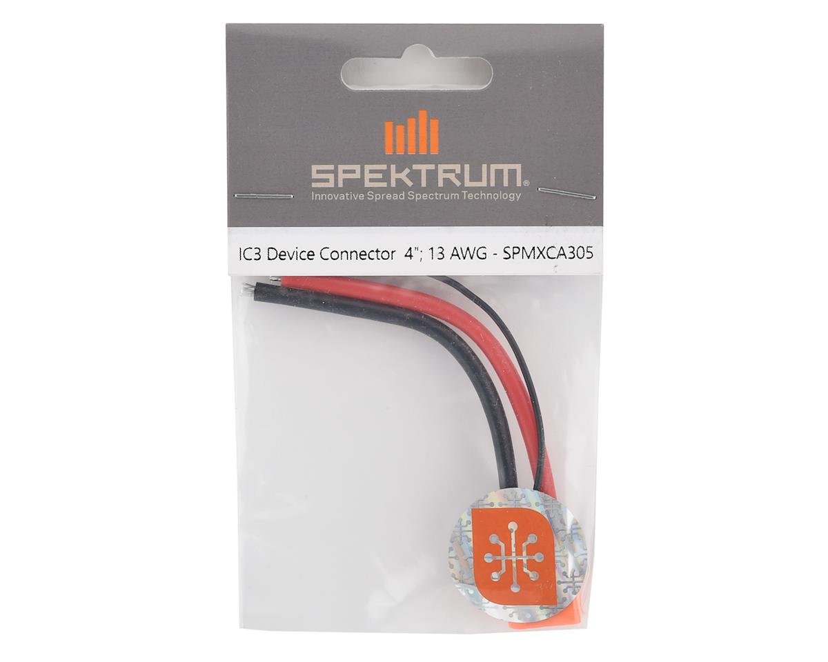Spektrum RC Male IC3 plug Device Connector