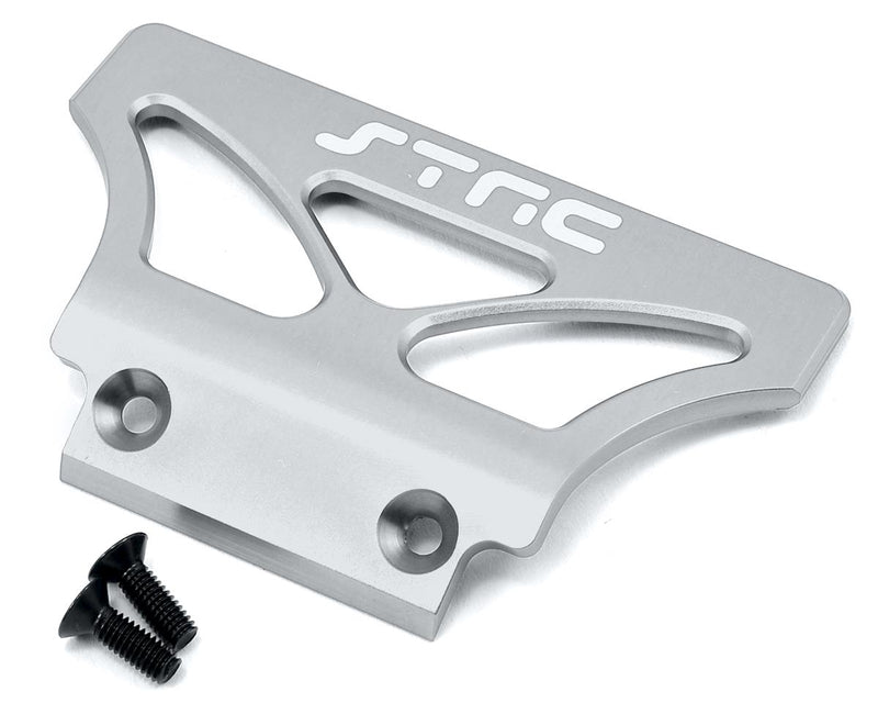 ST Racing Concepts Oversized Front Bumper for Traxxas Stampede/Rustler/Bandit (Silver)