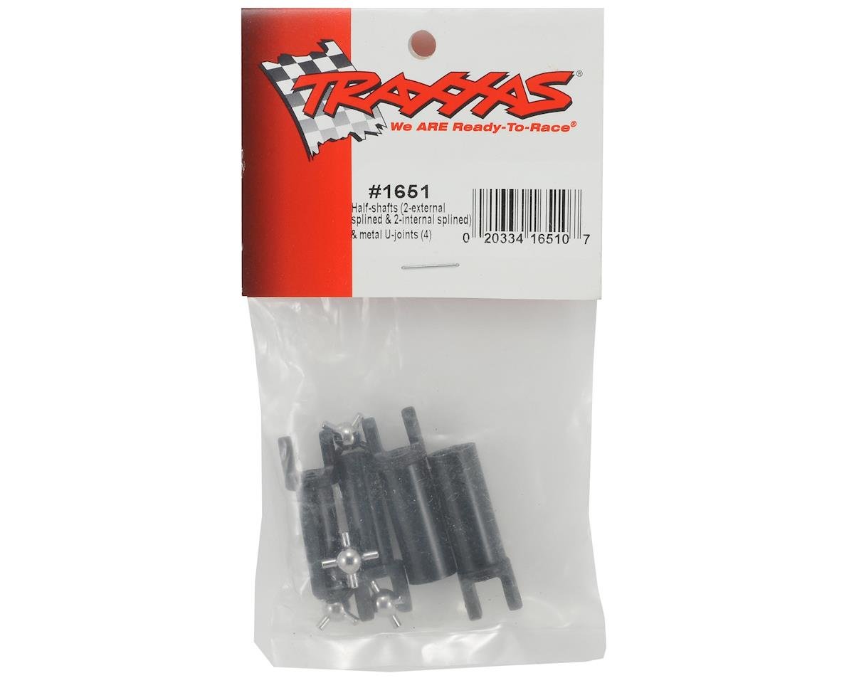 Traxxas 1651 Driveshaft Set for Bandit