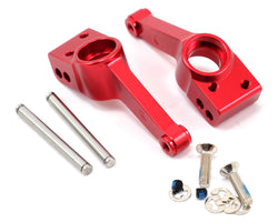 Traxxas 1952A Rear Stub Axle Carriers Aluminum Slash Stampede Rally Hoss 4x4 VXL