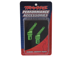 Traxxas 1952G Rear Stub Axle Carriers Aluminum Slash Stampede Rally Hoss 4x4 VXL