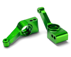 Traxxas 1952G Rear Stub Axle Carriers Aluminum Slash Stampede Rally Hoss 4x4 VXL