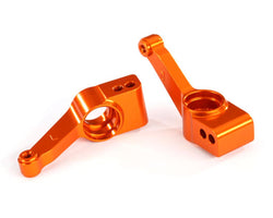 Traxxas 1952T Rear Stub Axle Carriers Aluminum Slash Stampede Rally Hoss 4x4 VXL