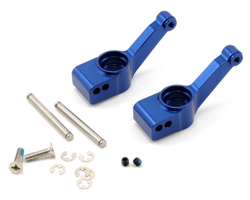 Traxxas 1952X Rear Stub Axle Carriers Aluminum Slash Stampede Rally Hoss 4x4 VXL