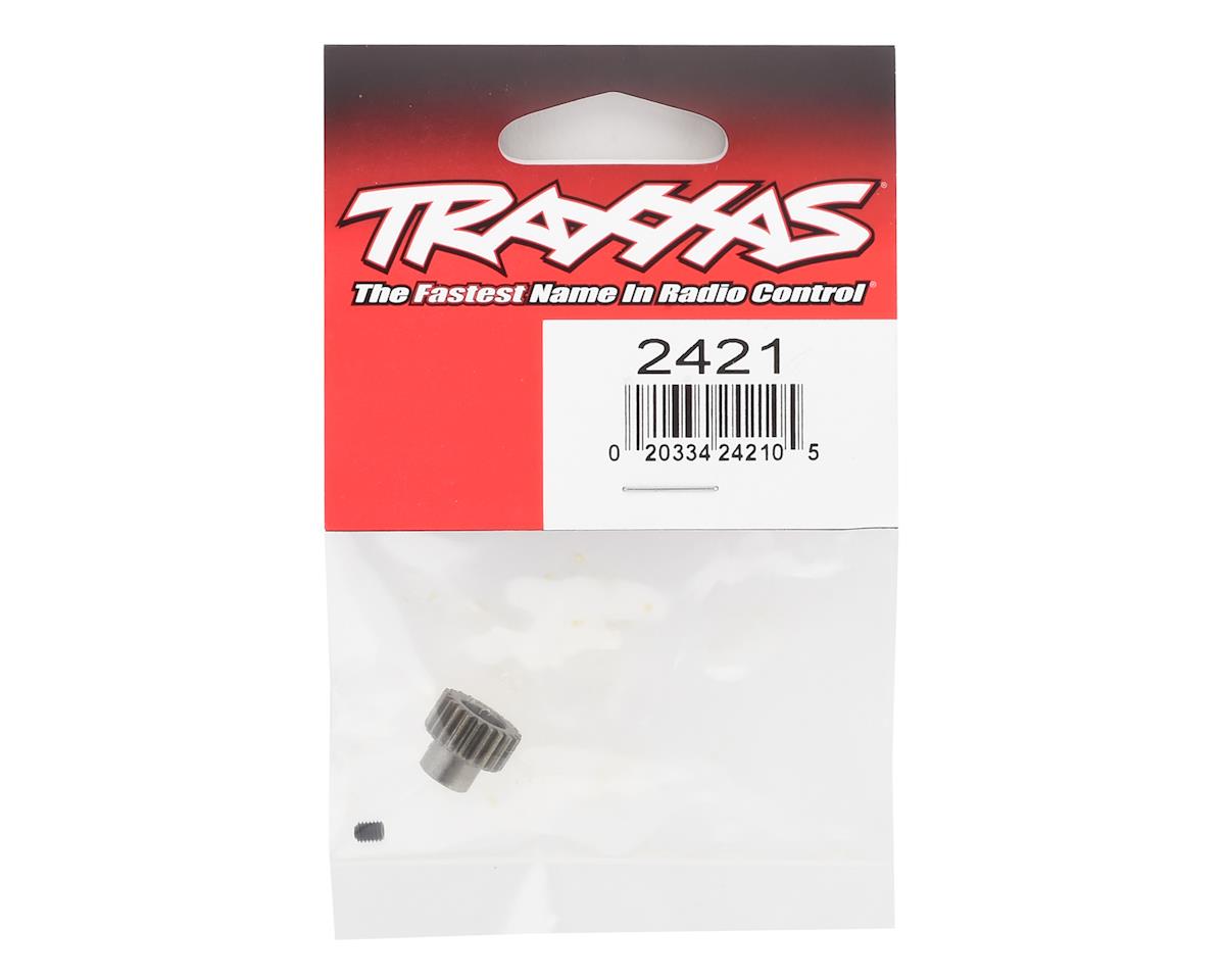 Traxxas 2421 Pinion Gear 48P 3.17mm Bore 2WD Bandit Slash Rustler Stampede