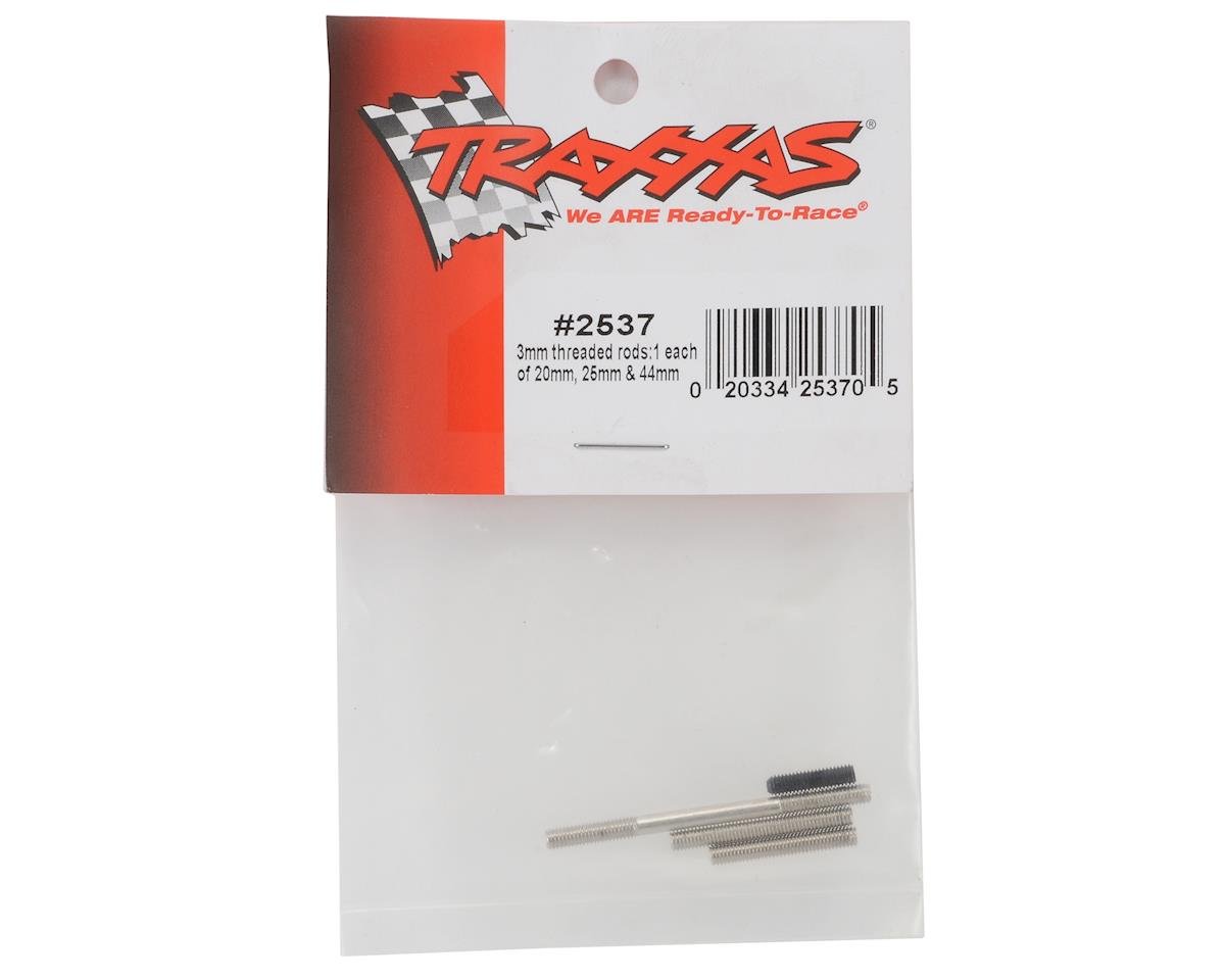 Traxxas 2537 Threaded Rod Set,Bandit,Hoss Rustler, Slash Platinum ,Ultimate Stampede 4X4 VXL T-Maxx