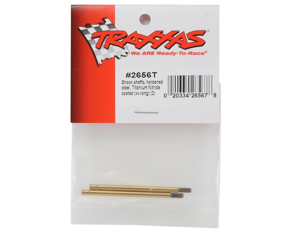 Traxxas XX-Long Hardened Steel Shock Shafts (2)