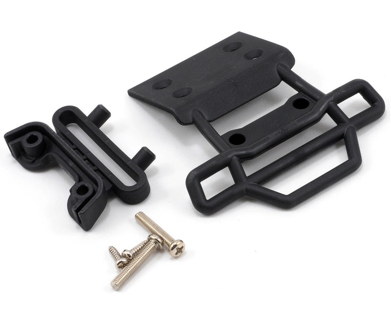 Traxxas 3621 Front Bumper & Mount (Black) (Monster Mutt/Maximum Destruction)