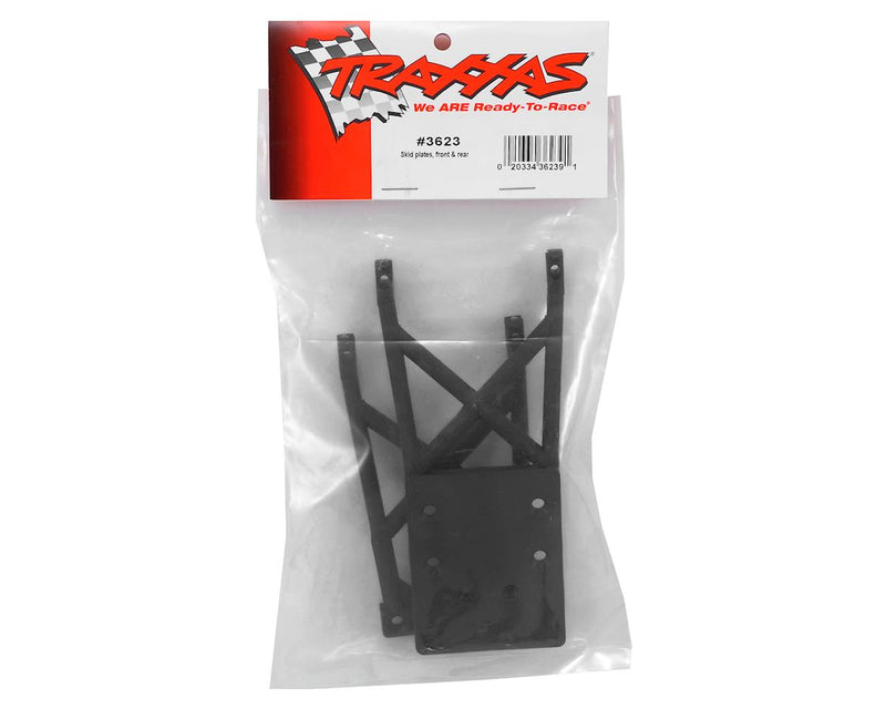 Traxxas 3623 Front & Rear Skid Plate For 2wd Stampede VXL Bigfoot